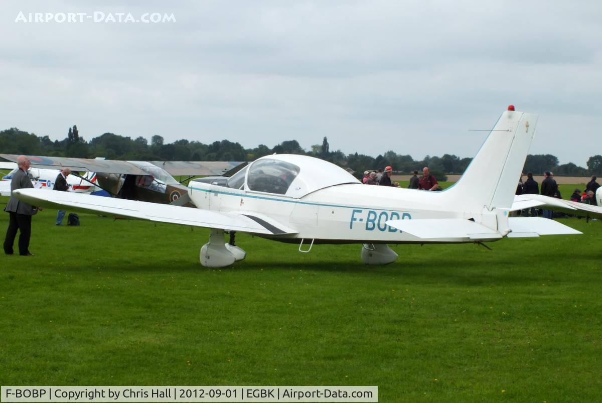 F-BOBP, Wassmer WA-41 Baladou C/N 129, at the at the LAA Rally 2012, Sywell