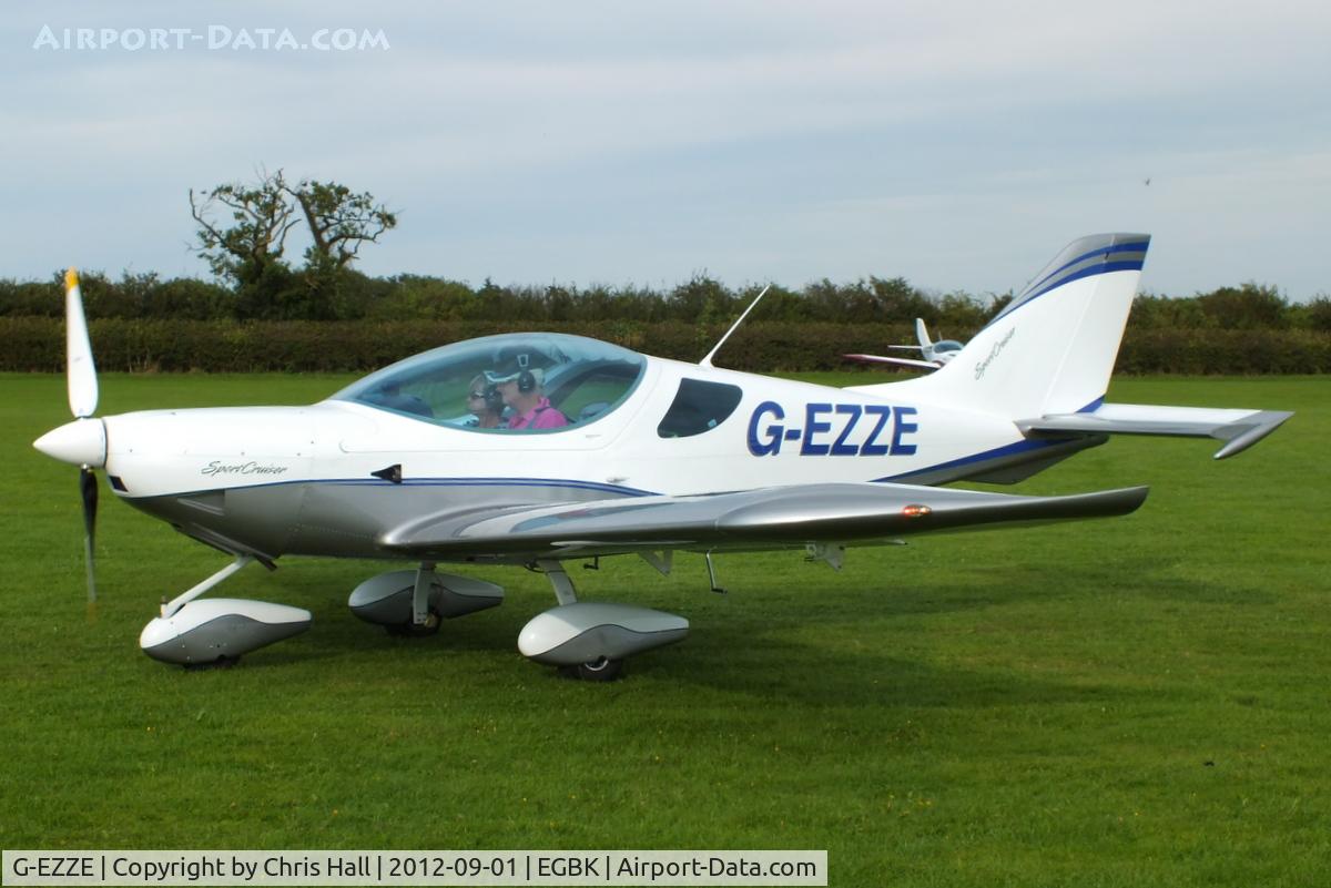 G-EZZE, 2011 CZAW SportCruiser C/N PFA 338-14687, at the at the LAA Rally 2012, Sywell