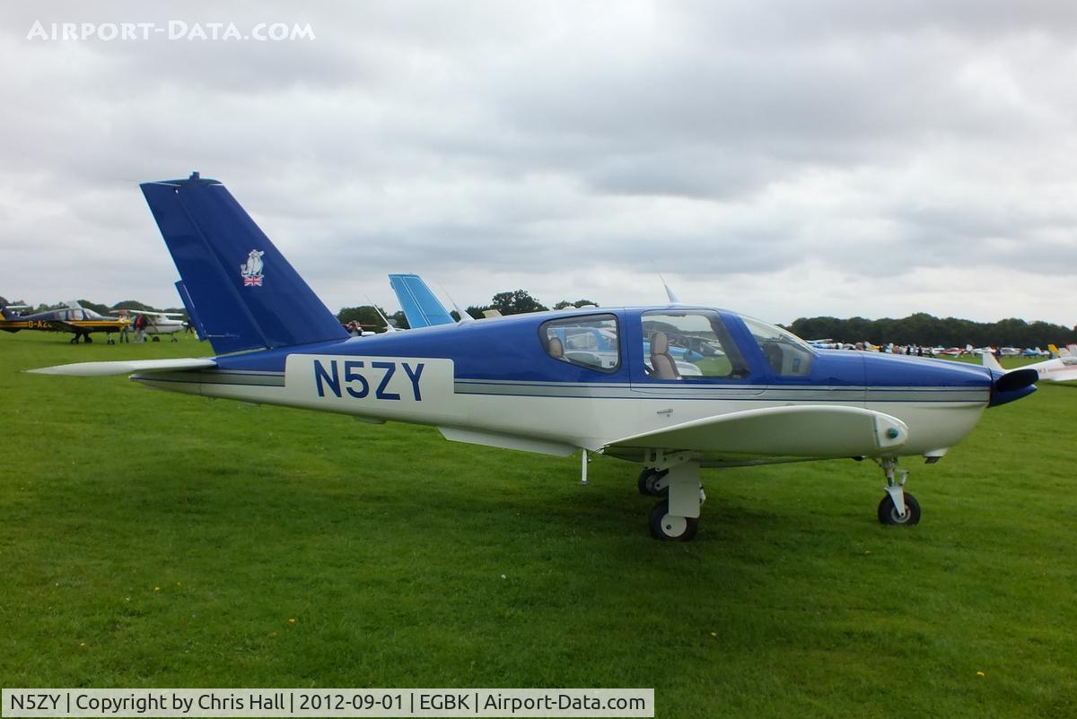 N5ZY, 1984 Socata TB-20 Trinidad C/N 468, at the at the LAA Rally 2012, Sywell