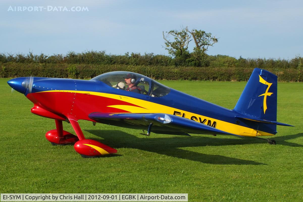 EI-SYM, Vans RV-7 C/N 72940, at the at the LAA Rally 2012, Sywell