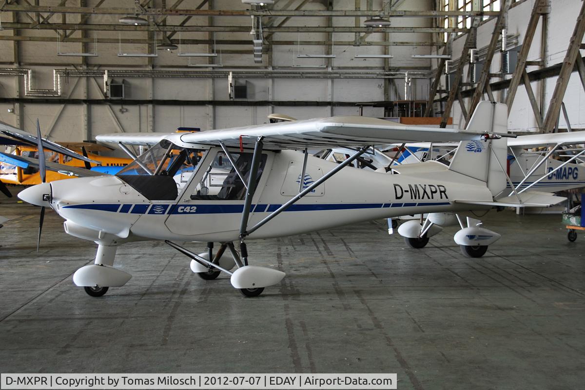 D-MXPR, 2003 Comco Ikarus C42B Cyclone C/N 0309-6567, Strausberg, Germany