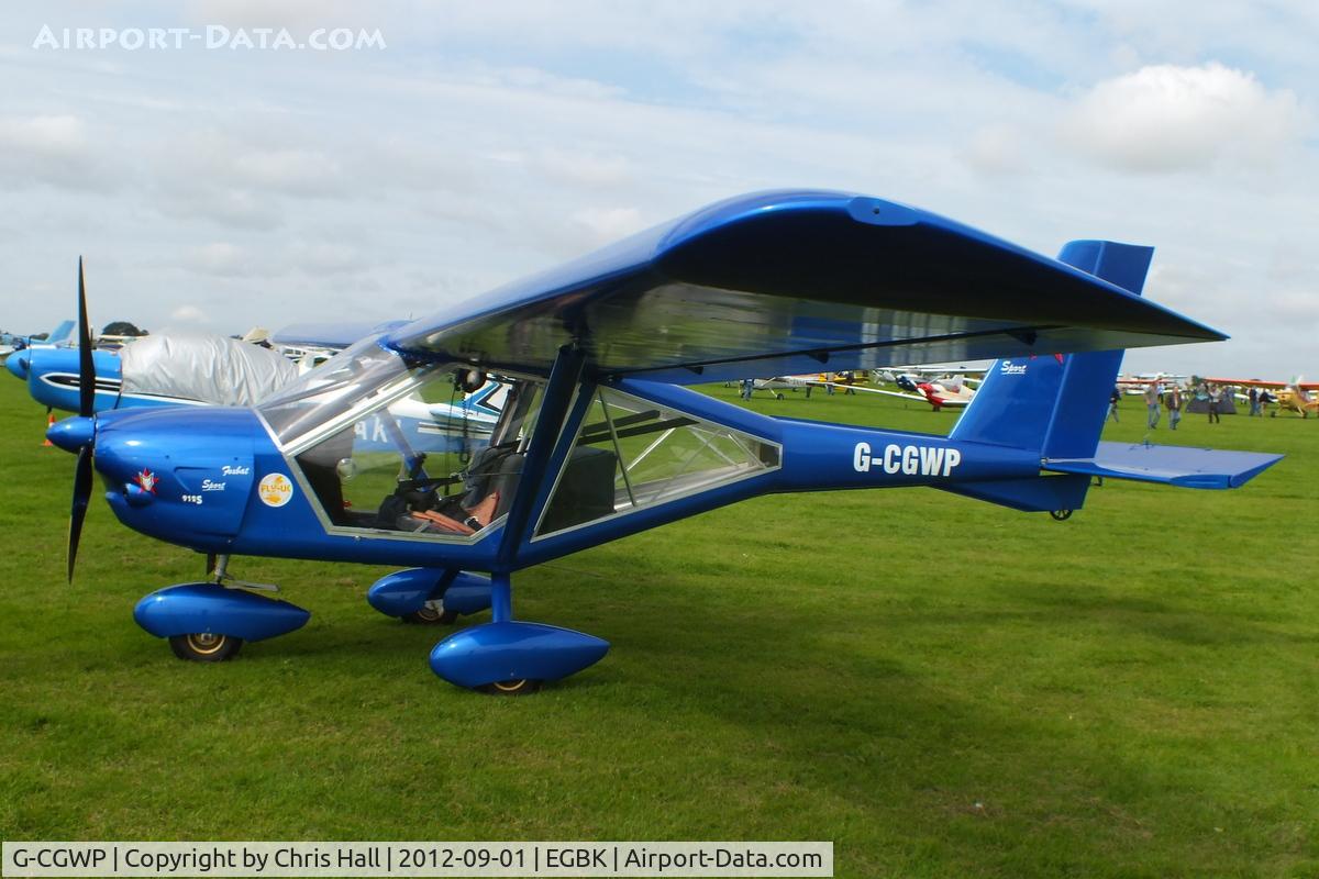 G-CGWP, 2011 Aeroprakt A-22L Foxbat C/N LAA 317A-15070, at the at the LAA Rally 2012, Sywell