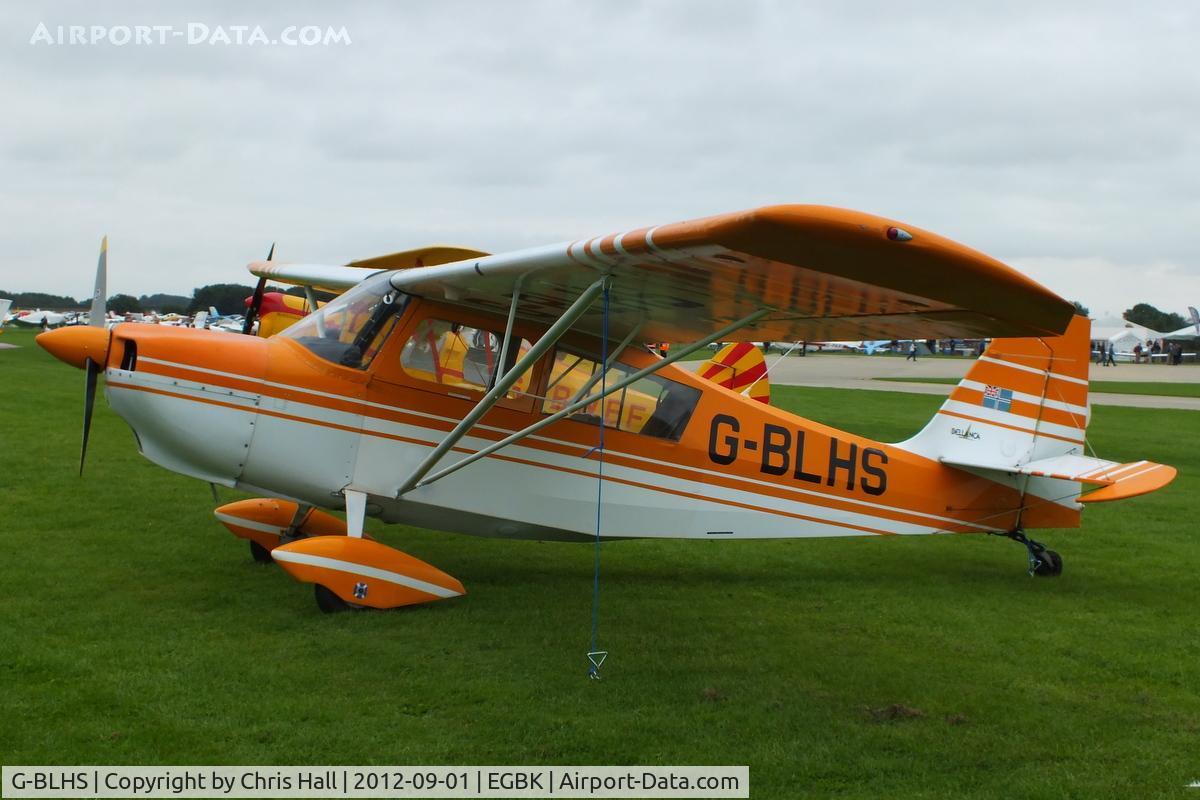 G-BLHS, 1980 Bellanca 7ECA Citabria C/N 1342-80, at the at the LAA Rally 2012, Sywell