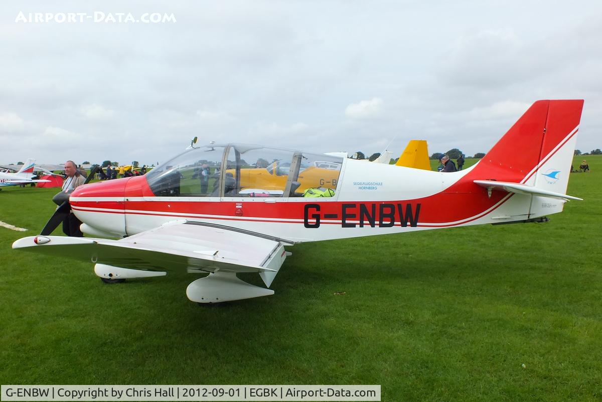 G-ENBW, 1985 Robin DR-400-180R Remorqueur Regent C/N 1715, at the at the LAA Rally 2012, Sywell