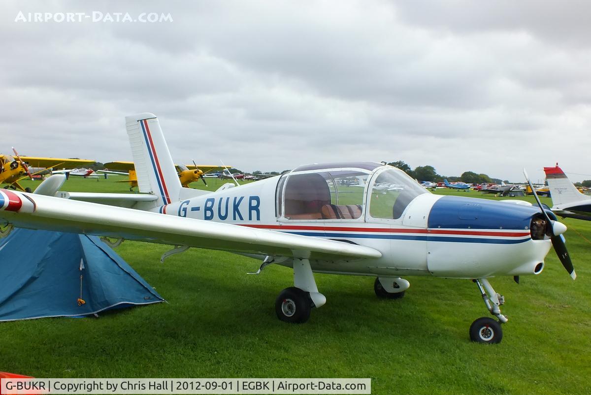 G-BUKR, 1977 Socata MS-880B Rallye Club C/N 2923, at the at the LAA Rally 2012, Sywell