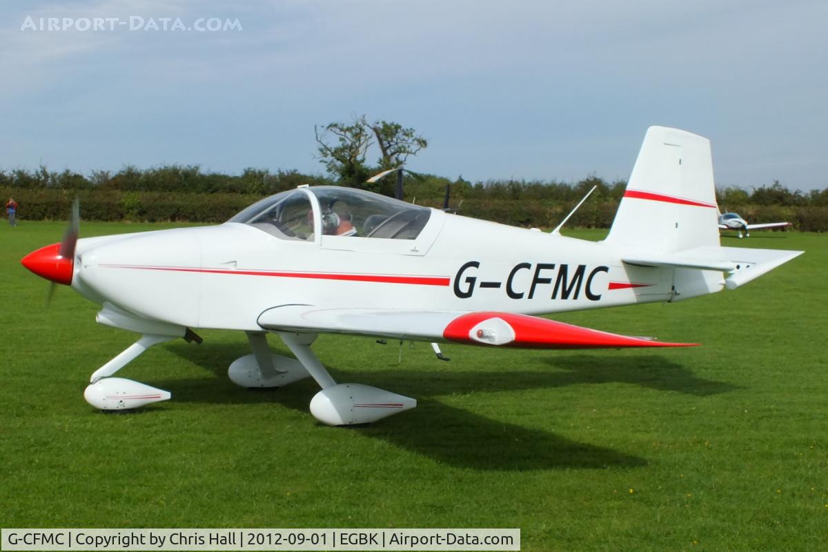 G-CFMC, 2010 Vans RV-9A C/N PFA 320-14575, at the at the LAA Rally 2012, Sywell