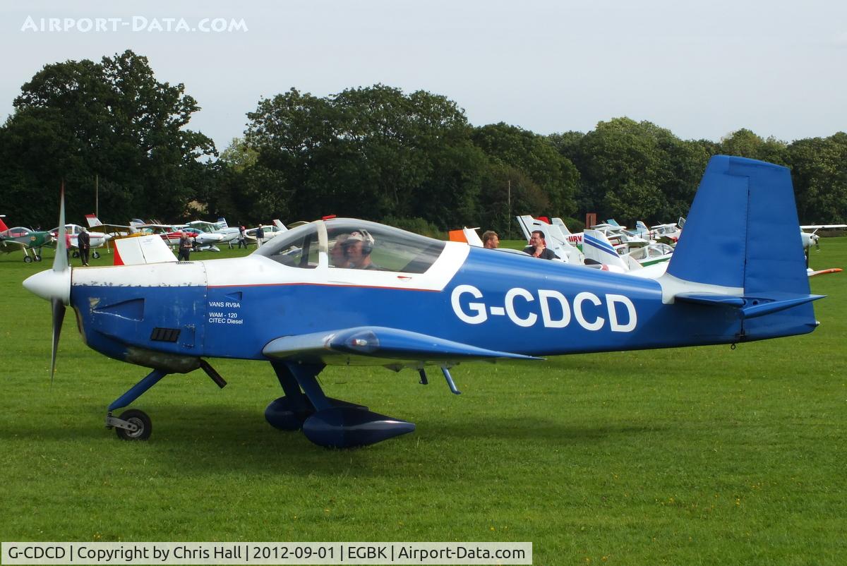 G-CDCD, 2004 Vans RV-9A C/N PFA 320-13925, at the at the LAA Rally 2012, Sywell
