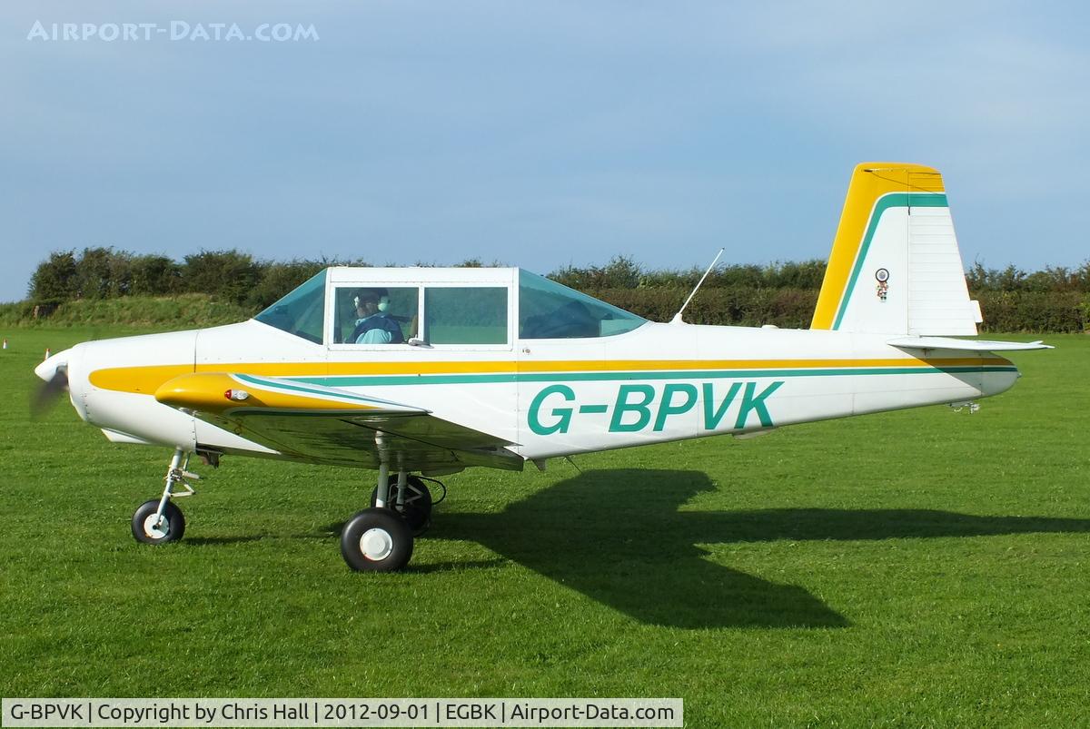 G-BPVK, 1971 Varga 2150A Kachina C/N VAC-85-77, at the at the LAA Rally 2012, Sywell