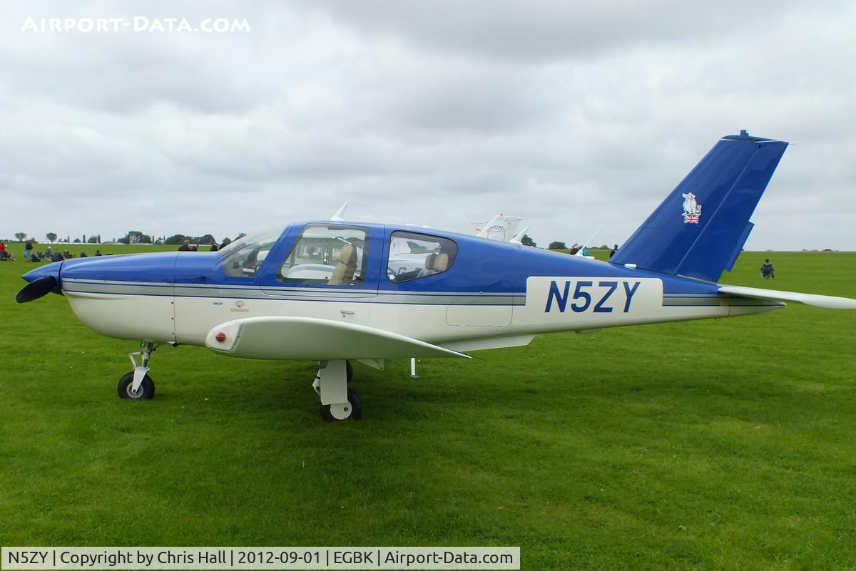 N5ZY, 1984 Socata TB-20 Trinidad C/N 468, at the at the LAA Rally 2012, Sywell