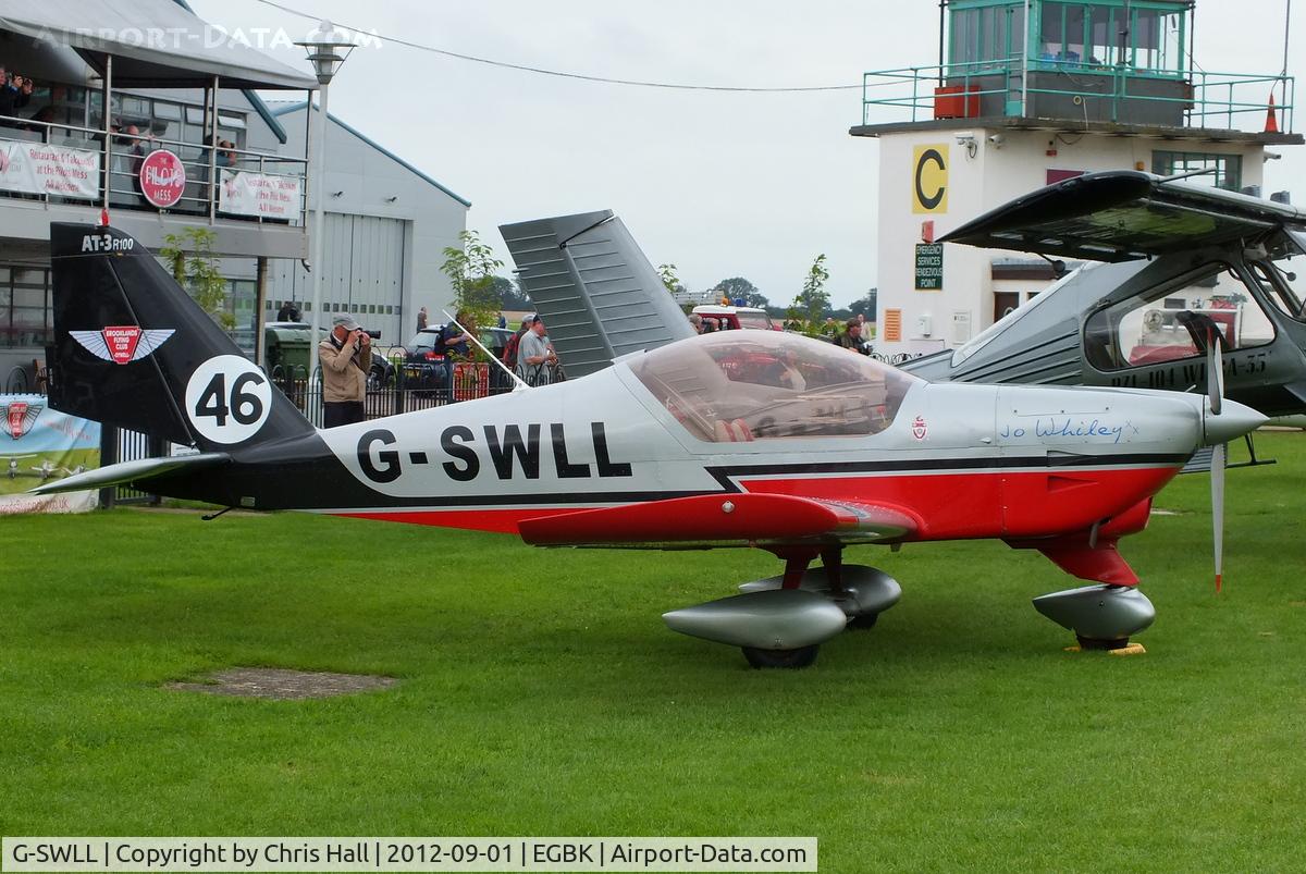 G-SWLL, 2005 Aero AT-3 R100 C/N AT3-012, at the at the LAA Rally 2012, Sywell