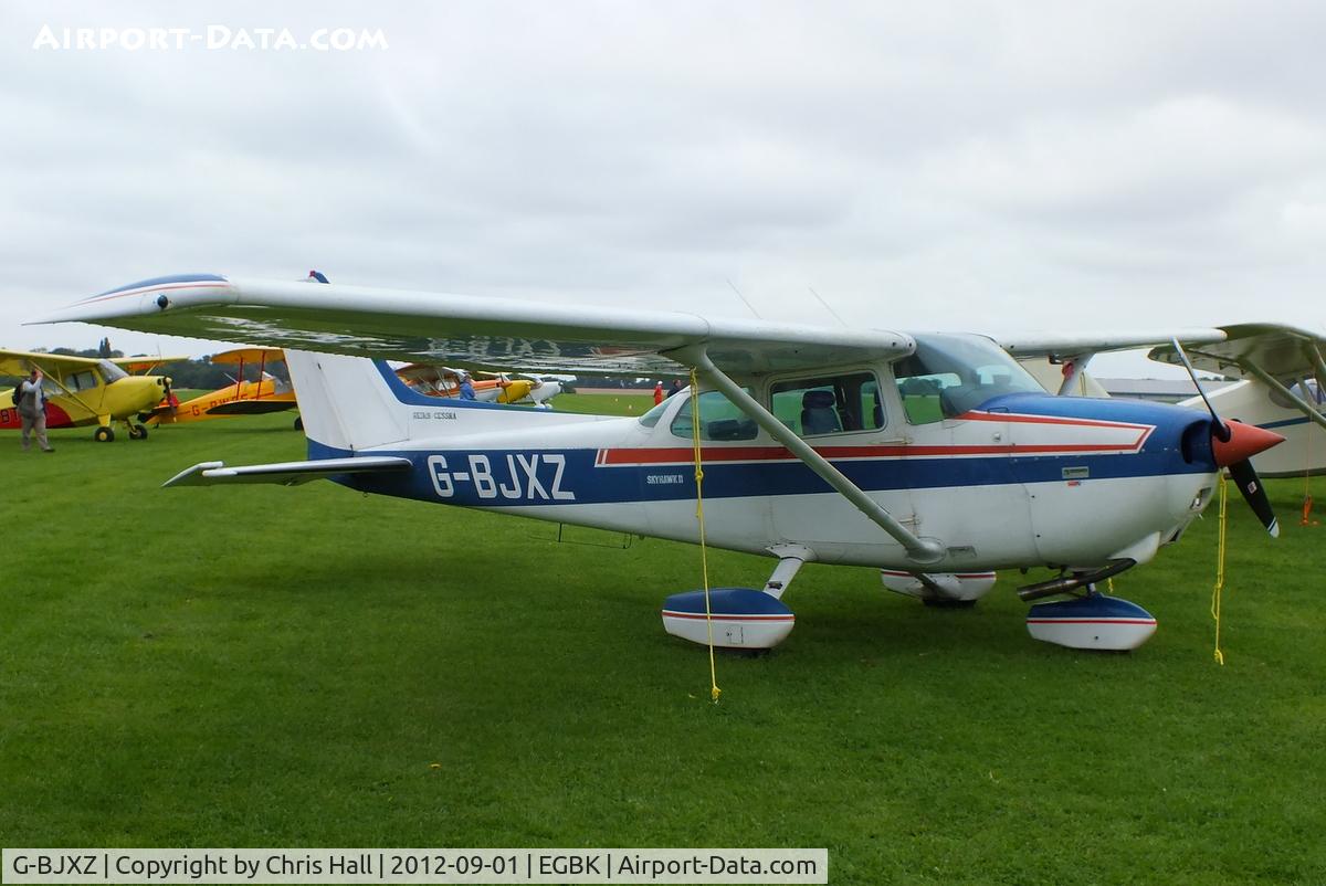 G-BJXZ, 1980 Cessna 172N Skyhawk II C/N 172-73039, at the at the LAA Rally 2012, Sywell
