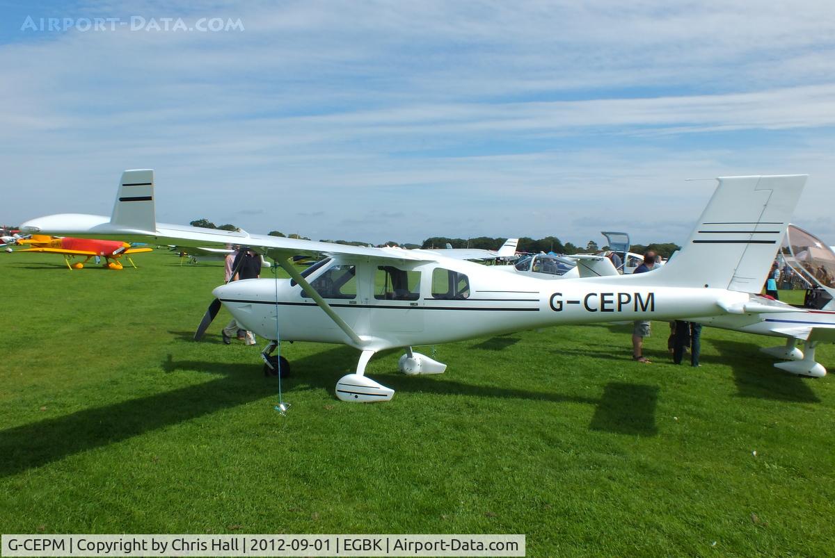 G-CEPM, 2007 Jabiru J430 C/N PFA 336-14517, at the at the LAA Rally 2012, Sywell