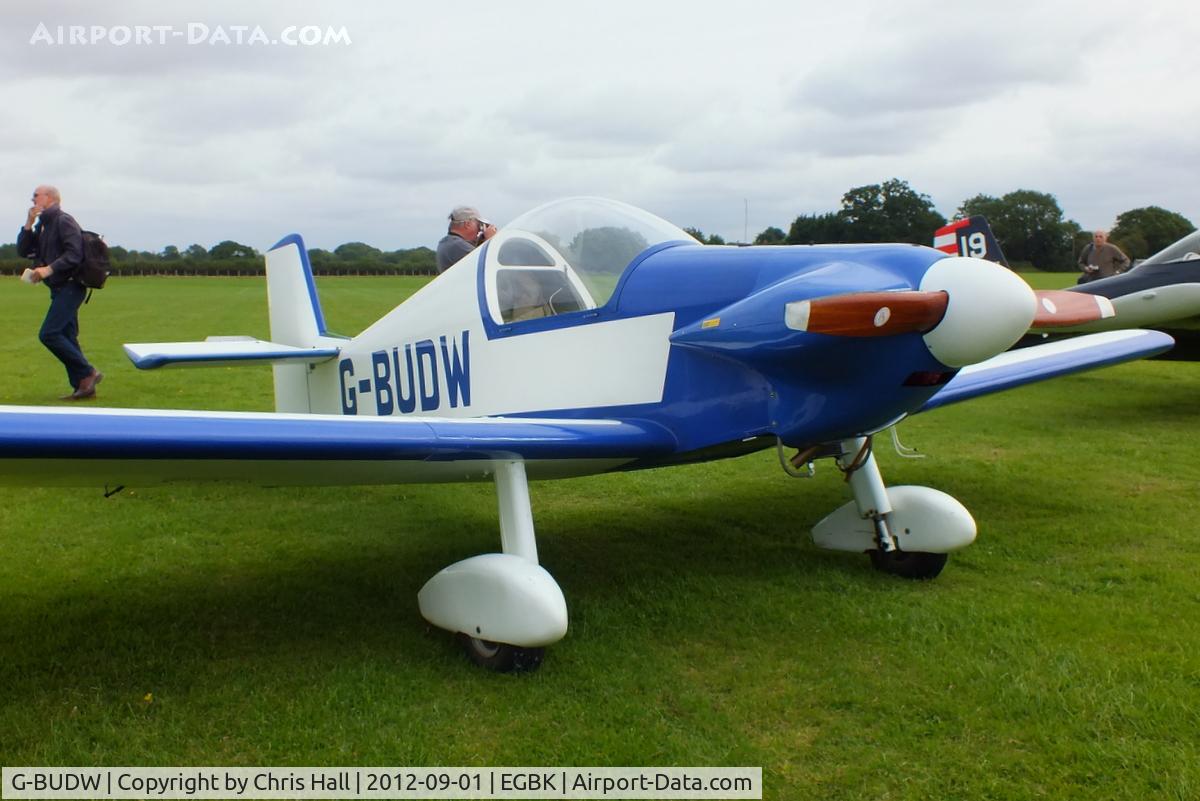 G-BUDW, 1992 Brugger MB-2 Colibri C/N PFA 043-10644, at the at the LAA Rally 2012, Sywell