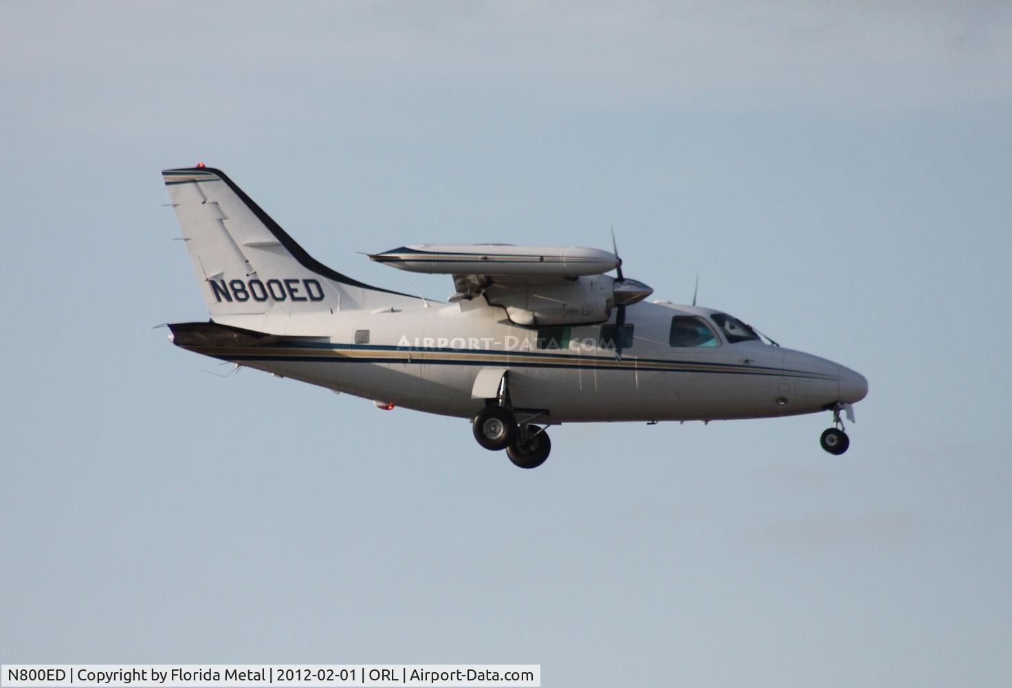 N800ED, 1976 Mitsubishi MU-2B-26 C/N 339, MU-2B