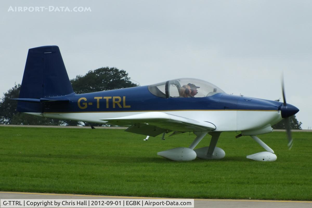 G-TTRL, 2008 Vans RV-9A C/N PFA 320-14248, at the at the LAA Rally 2012, Sywell