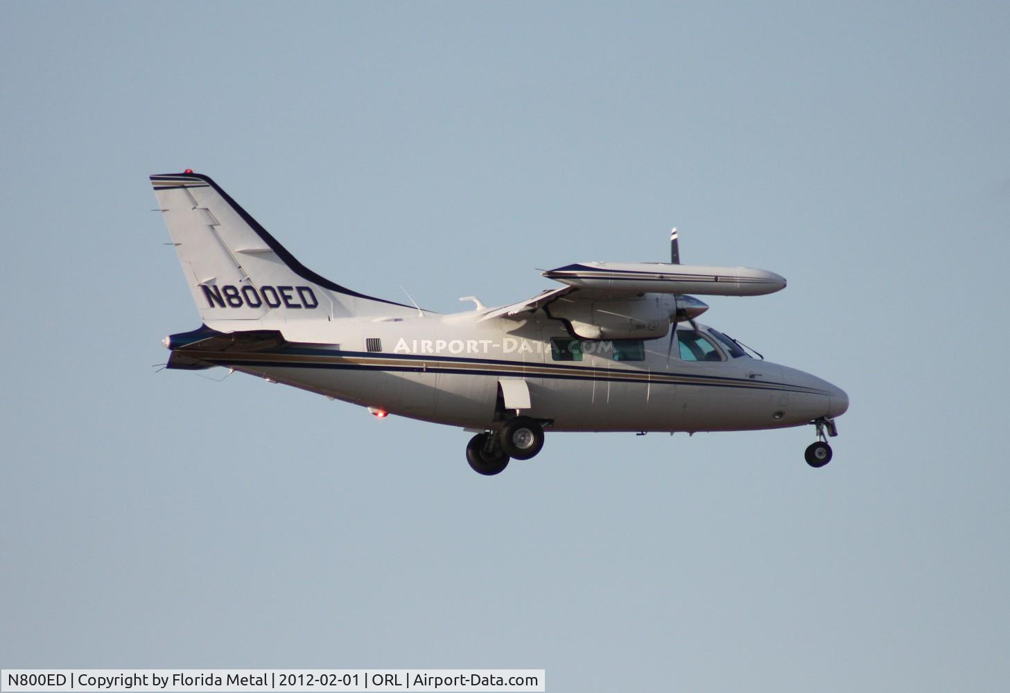 N800ED, 1976 Mitsubishi MU-2B-26 C/N 339, MU-2B
