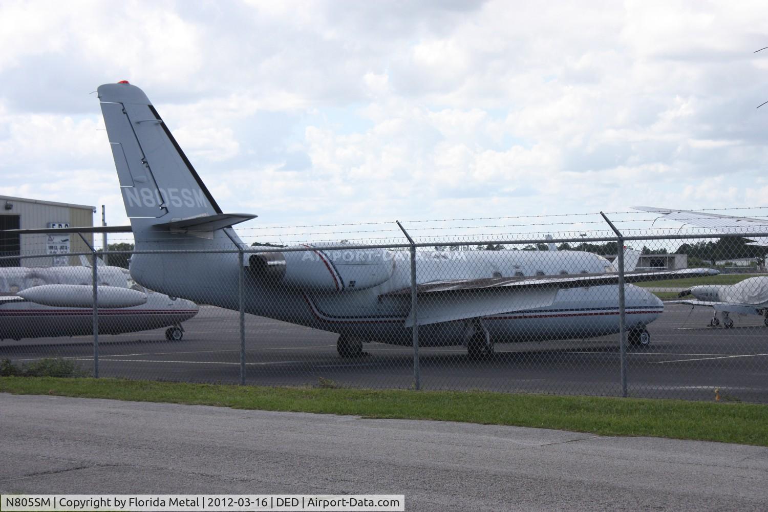 N805SM, 1969 Aero Commander 1121B Jet Commander C/N 145, Aero Commander (West Wind) 1121B