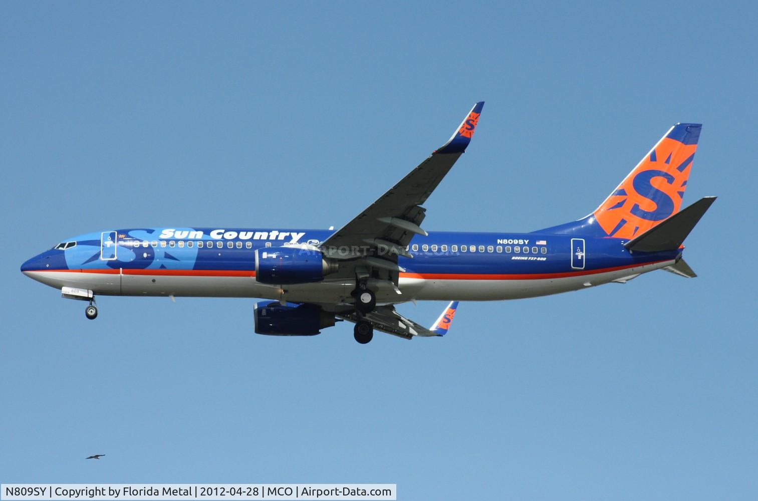 N809SY, 2005 Boeing 737-8Q8 C/N 30683, Sun Country 737-800