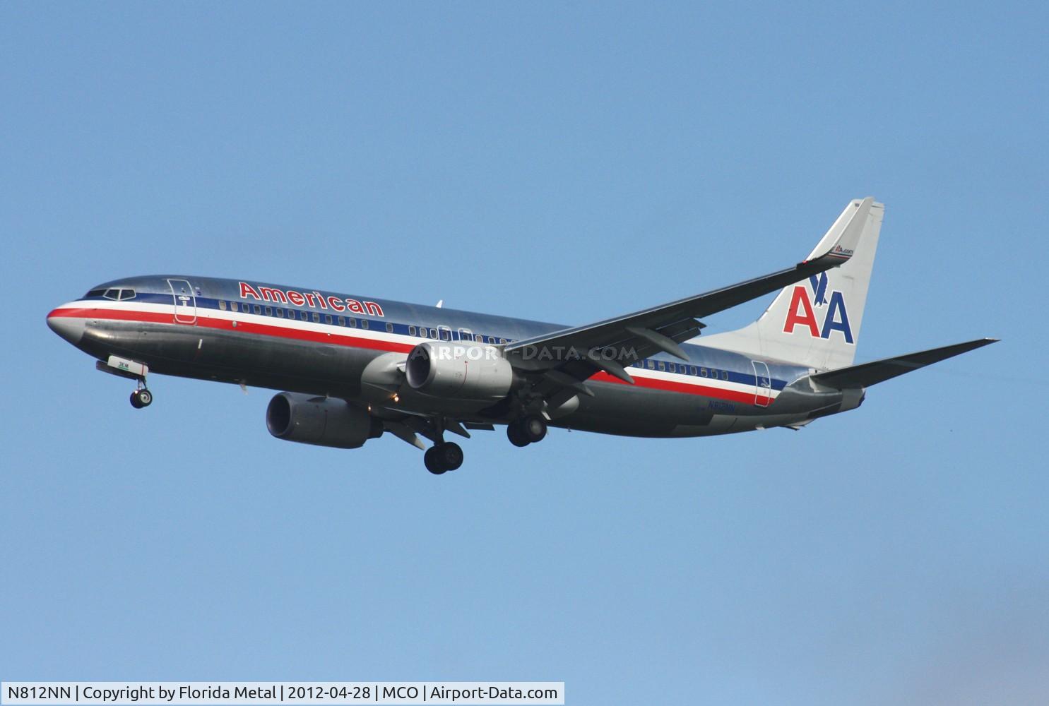 N812NN, 2009 Boeing 737-823 C/N 33520, American 737