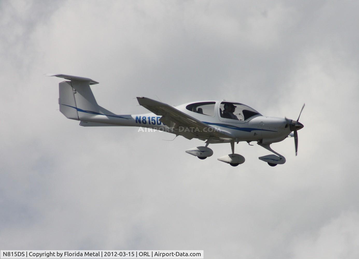 N815DS, 2007 Diamond DA-40 Diamond Star C/N 40.815, Diamond DA40