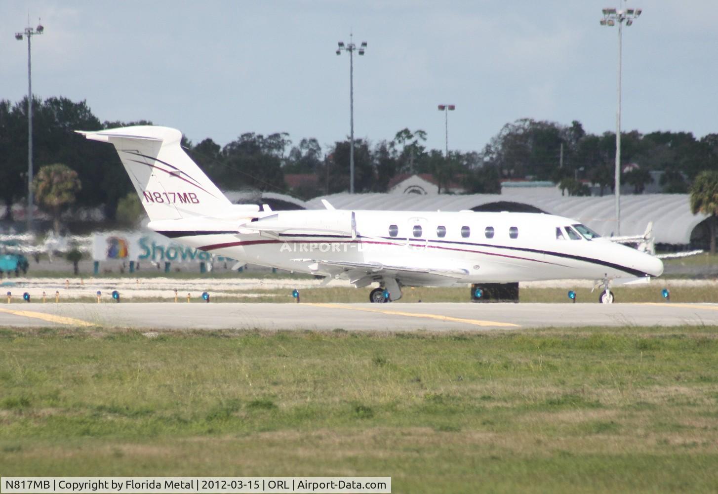 N817MB, 1993 Cessna 650 Citation III C/N 650-7012, Cessna 650
