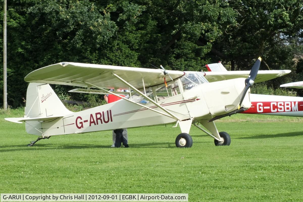 G-ARUI, 1962 Beagle A-61 Terrier 1 C/N 2529, at the at the LAA Rally 2012, Sywell