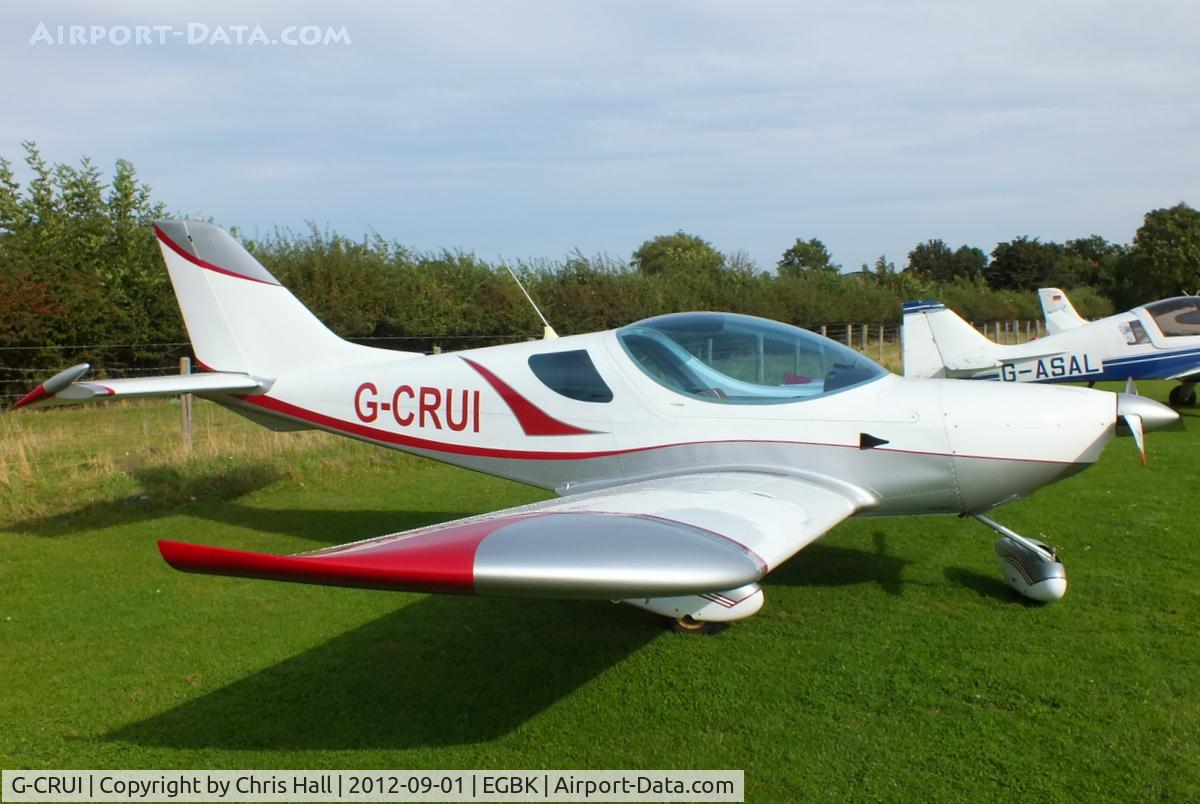 G-CRUI, 2008 CZAW SportCruiser C/N PFA 338-14723, at the at the LAA Rally 2012, Sywell