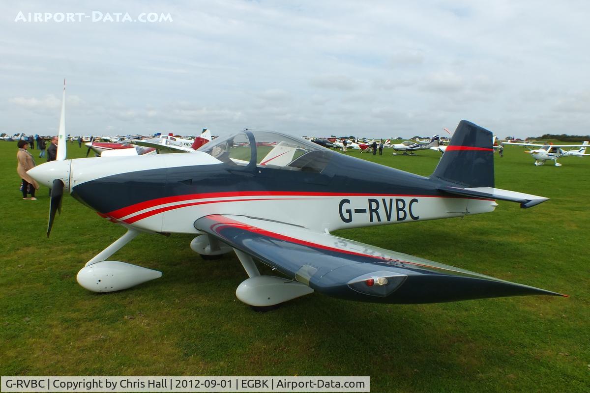 G-RVBC, 2000 Vans RV-6A C/N PFA 181-12618, at the at the LAA Rally 2012, Sywell