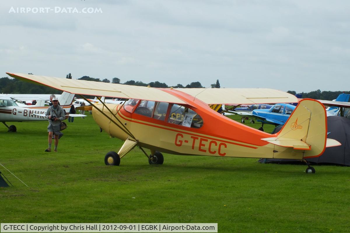 G-TECC, 1946 Aeronca 7AC Champion C/N 7AC-5269, at the at the LAA Rally 2012, Sywell