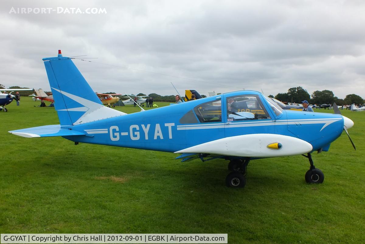 G-GYAT, 1966 Gardan GY-80-180 Horizon C/N 136, at the at the LAA Rally 2012, Sywell