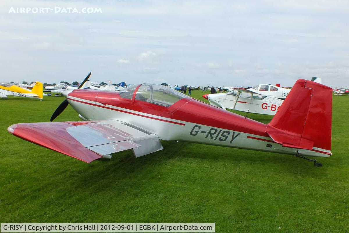 G-RISY, 2008 Vans RV-7 C/N PFA 323-14320, at the at the LAA Rally 2012, Sywell