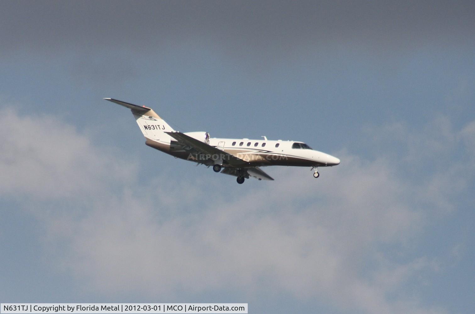 N631TJ, 2010 Cessna 525C CitationJet CJ4 C/N 525C-0031, Cessna CJ4