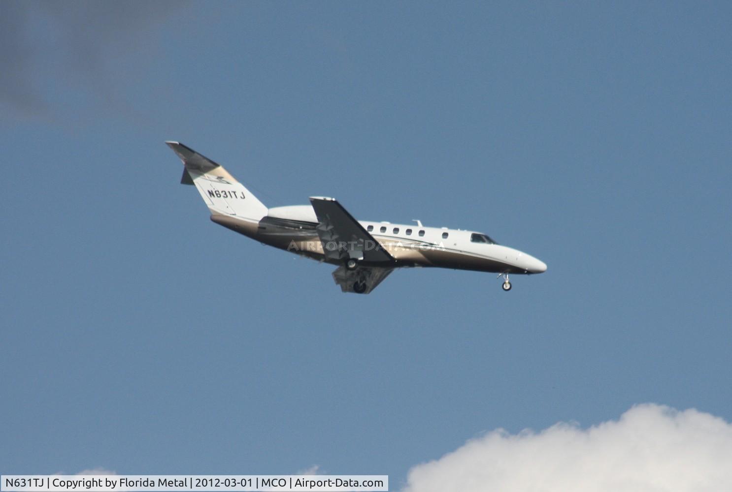 N631TJ, 2010 Cessna 525C CitationJet CJ4 C/N 525C-0031, Cessna CJ4