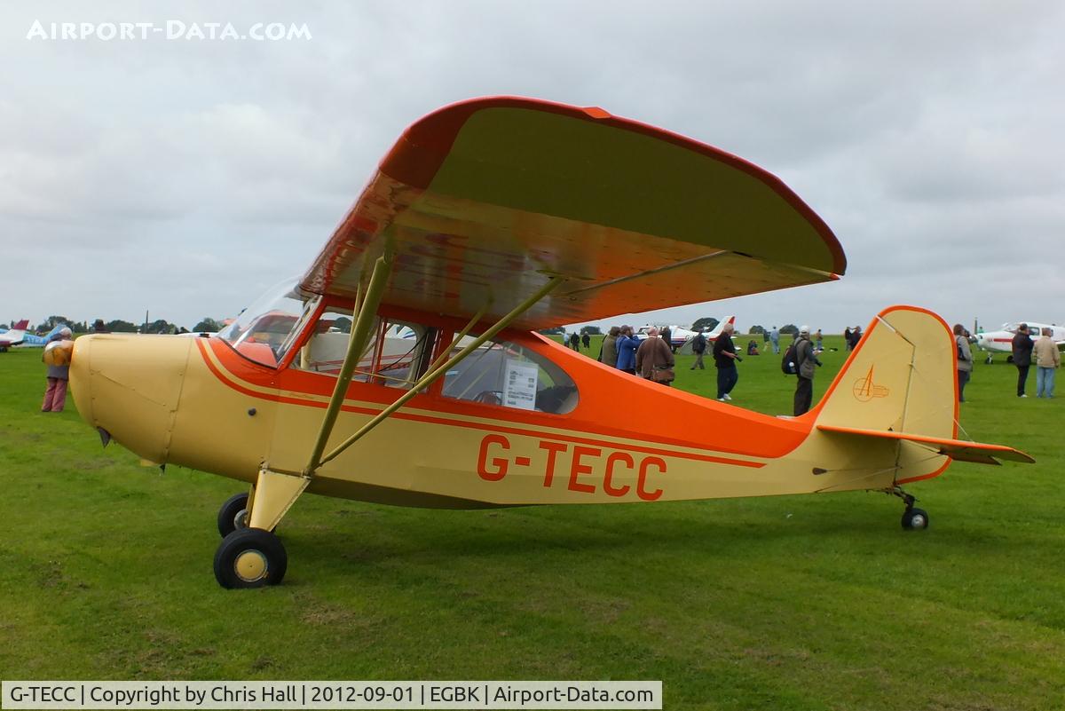 G-TECC, 1946 Aeronca 7AC Champion C/N 7AC-5269, at the at the LAA Rally 2012, Sywell