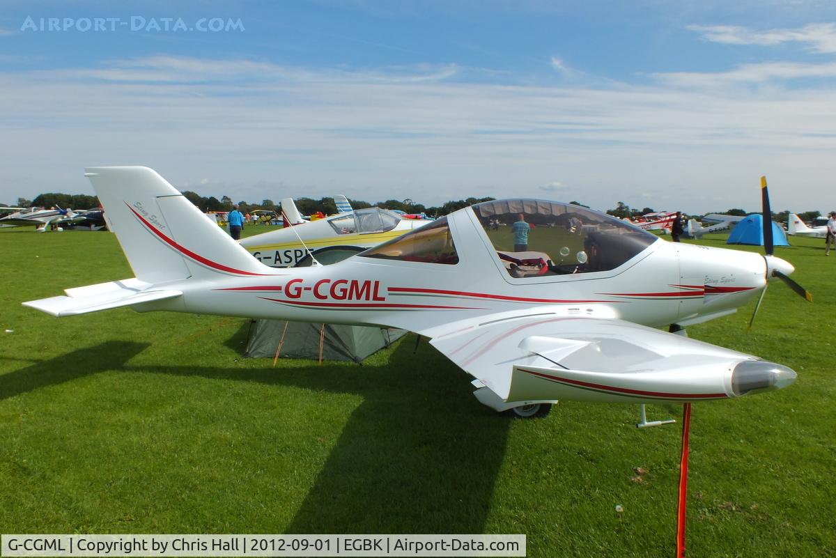 G-CGML, 2010 TL Ultralight TL-2000 Sting Carbon C/N LAA 347-14796, at the at the LAA Rally 2012, Sywell