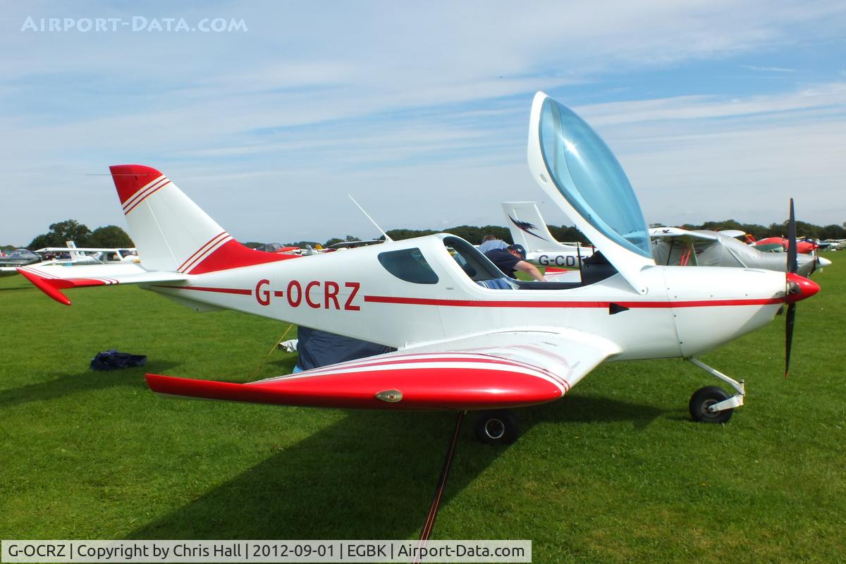 G-OCRZ, 2008 CZAW SportCruiser C/N PFA 338-14668, at the at the LAA Rally 2012, Sywell