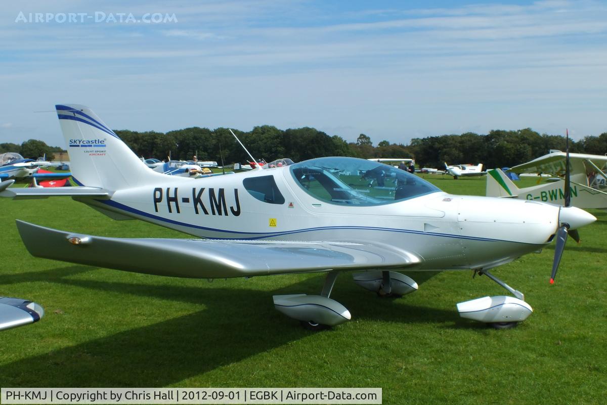 PH-KMJ, 2012 CZAW SportCrusier C/N P1102011, at the at the LAA Rally 2012, Sywell