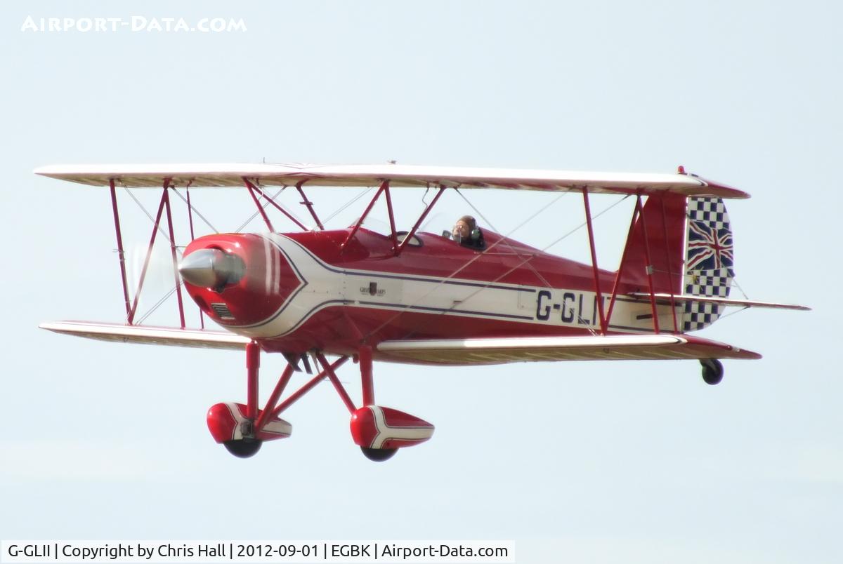 G-GLII, 1978 Great Lakes 2T-1A-2 Sport Trainer C/N 0813, at the at the LAA Rally 2012, Sywell