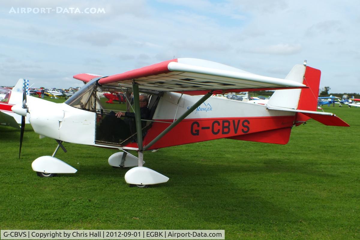 G-CBVS, 2003 Best Off Skyranger 912(2) C/N BMAA/HB/234, at the at the LAA Rally 2012, Sywell