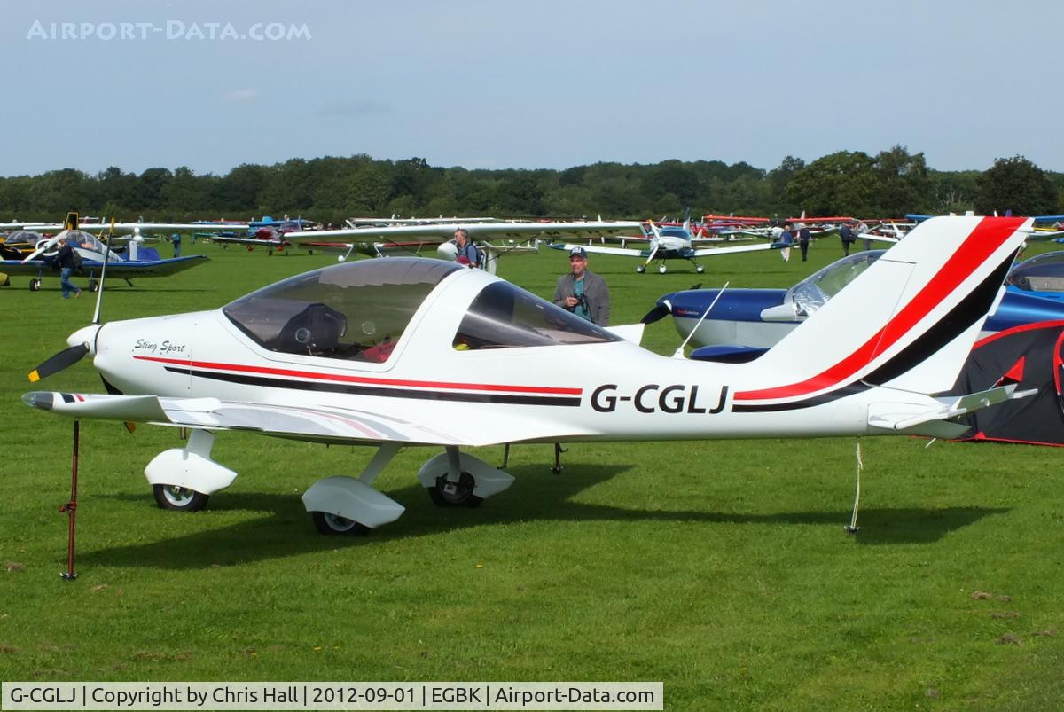 G-CGLJ, 2009 TL Ultralight TL-2000 Sting Carbon C/N LAA 347-14794, at the at the LAA Rally 2012, Sywell