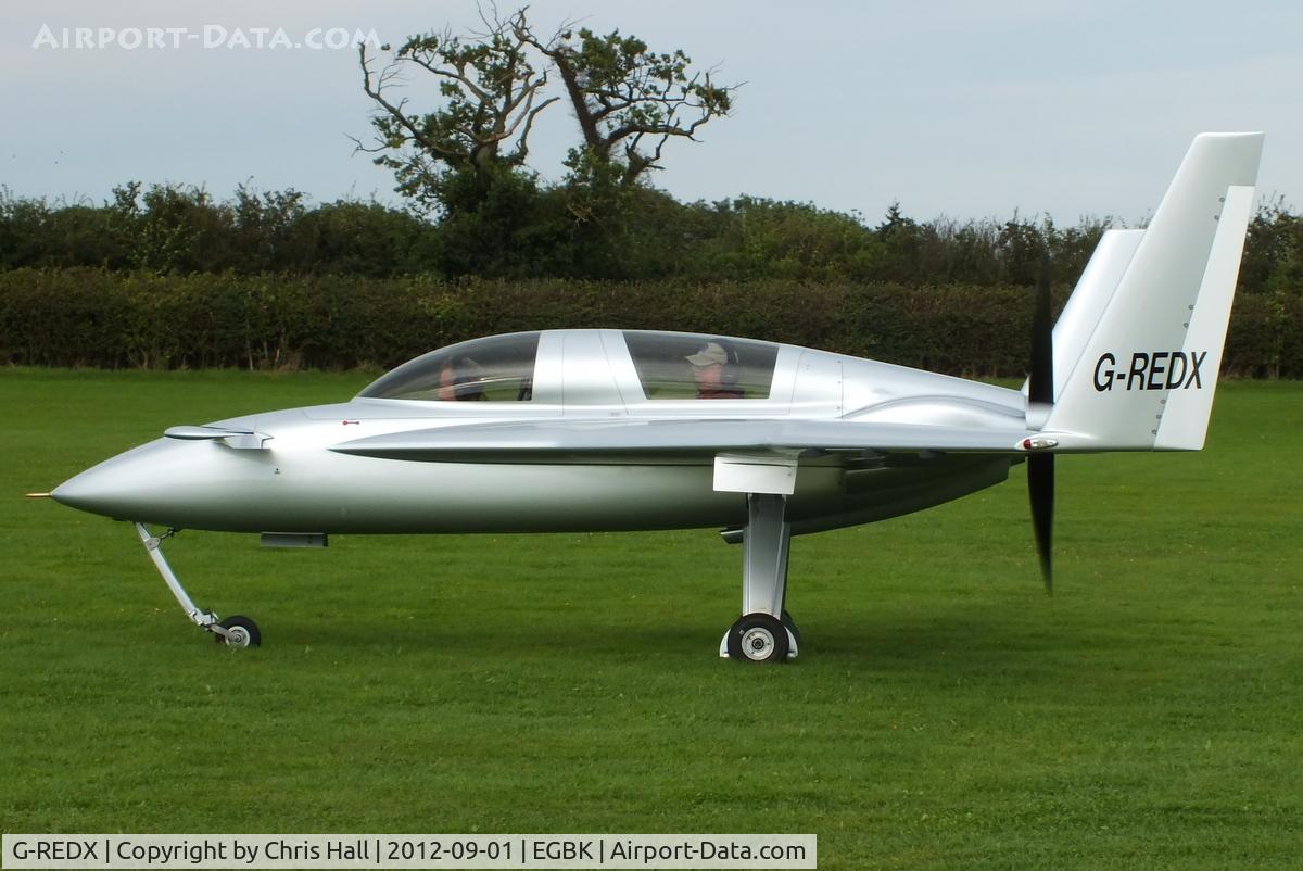 G-REDX, 1999 Berkut 360 C/N PFA 252-12481, at the at the LAA Rally 2012, Sywell