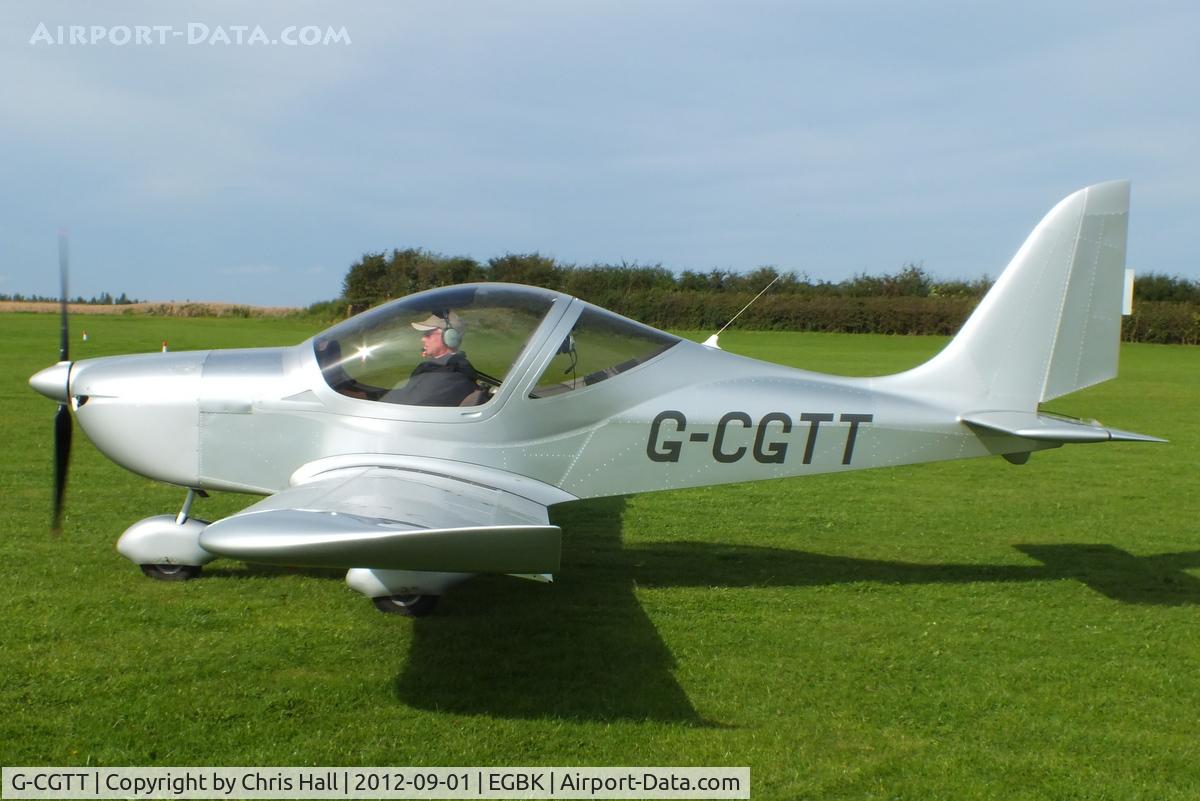 G-CGTT, 2011 Aerotechnik EV-97 Eurostar SL C/N LAA315B-14985, at the at the LAA Rally 2012, Sywell