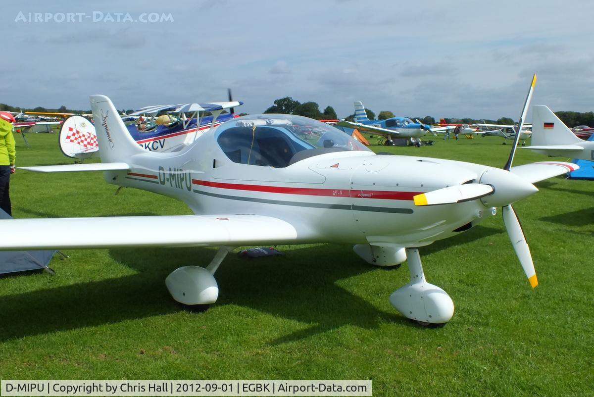 D-MIPU, 2007 Aerospool WT-9 Dynamic C/N DYK18/2007, at the at the LAA Rally 2012, Sywell