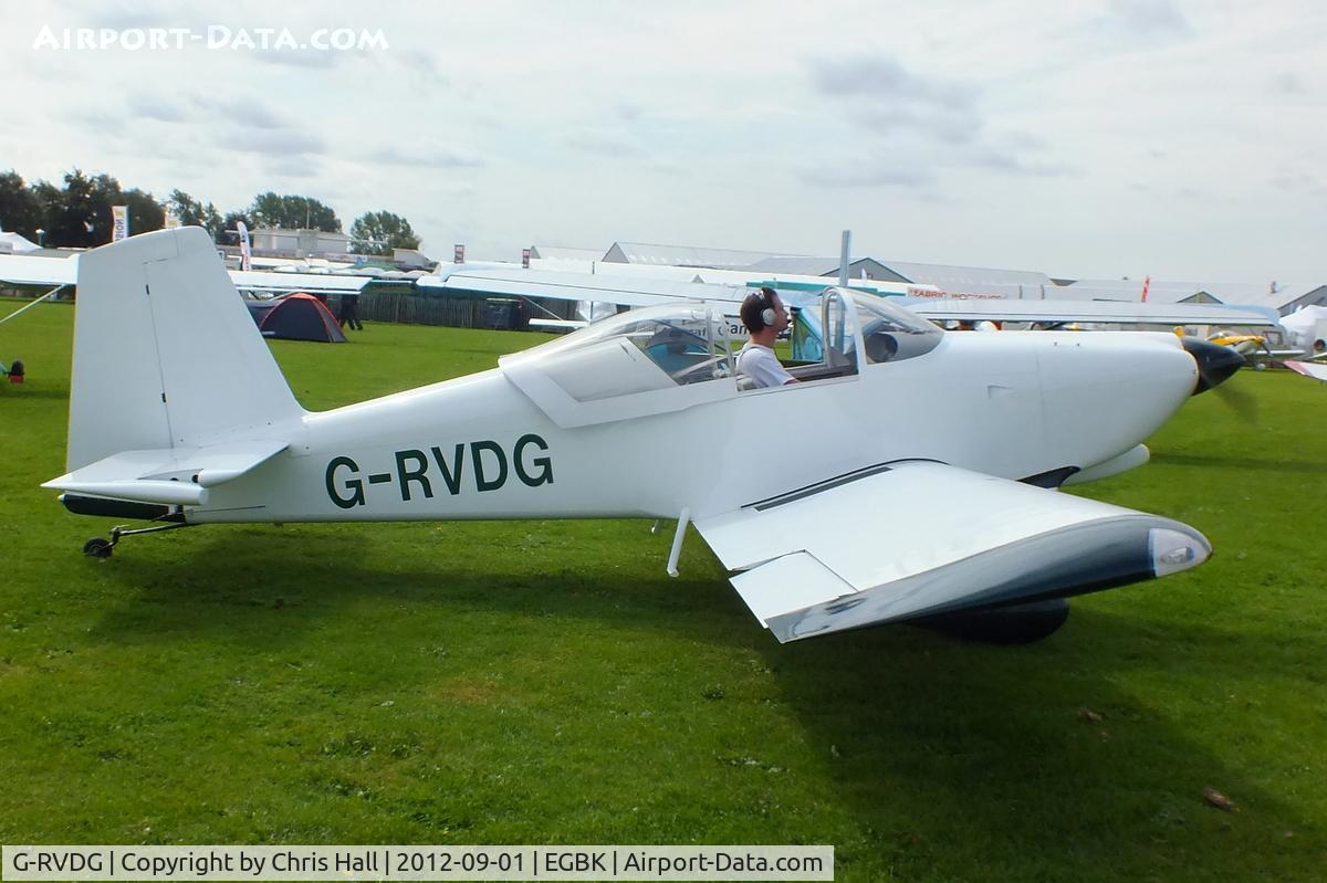 G-RVDG, 2007 Vans RV-9 C/N PFA 320-14310, at the at the LAA Rally 2012, Sywell
