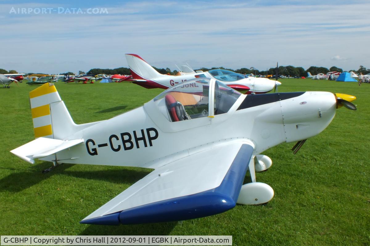G-CBHP, 2005 Corby CJ-1 Starlet C/N PFA 134-12498, at the at the LAA Rally 2012, Sywell