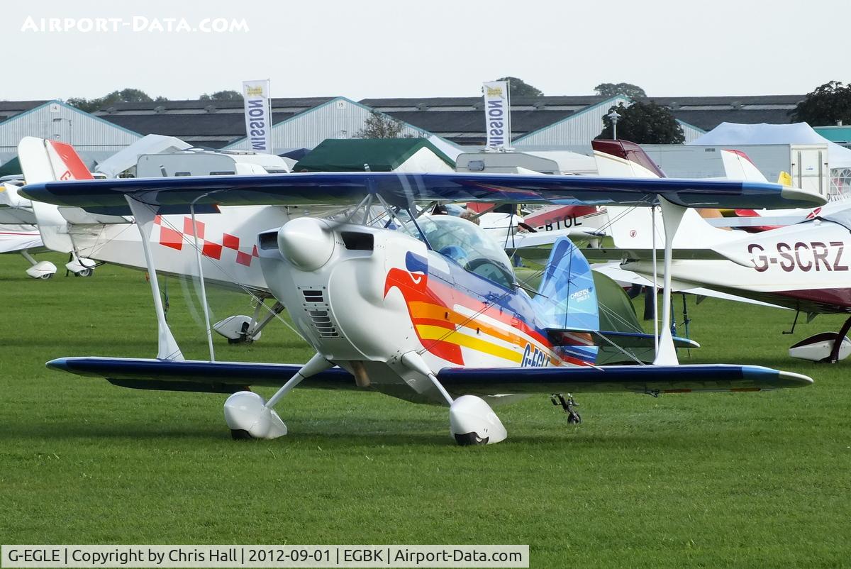 G-EGLE, 1980 Christen Eagle II C/N F0053, at the at the LAA Rally 2012, Sywell