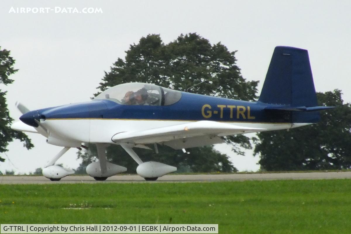 G-TTRL, 2008 Vans RV-9A C/N PFA 320-14248, at the at the LAA Rally 2012, Sywell
