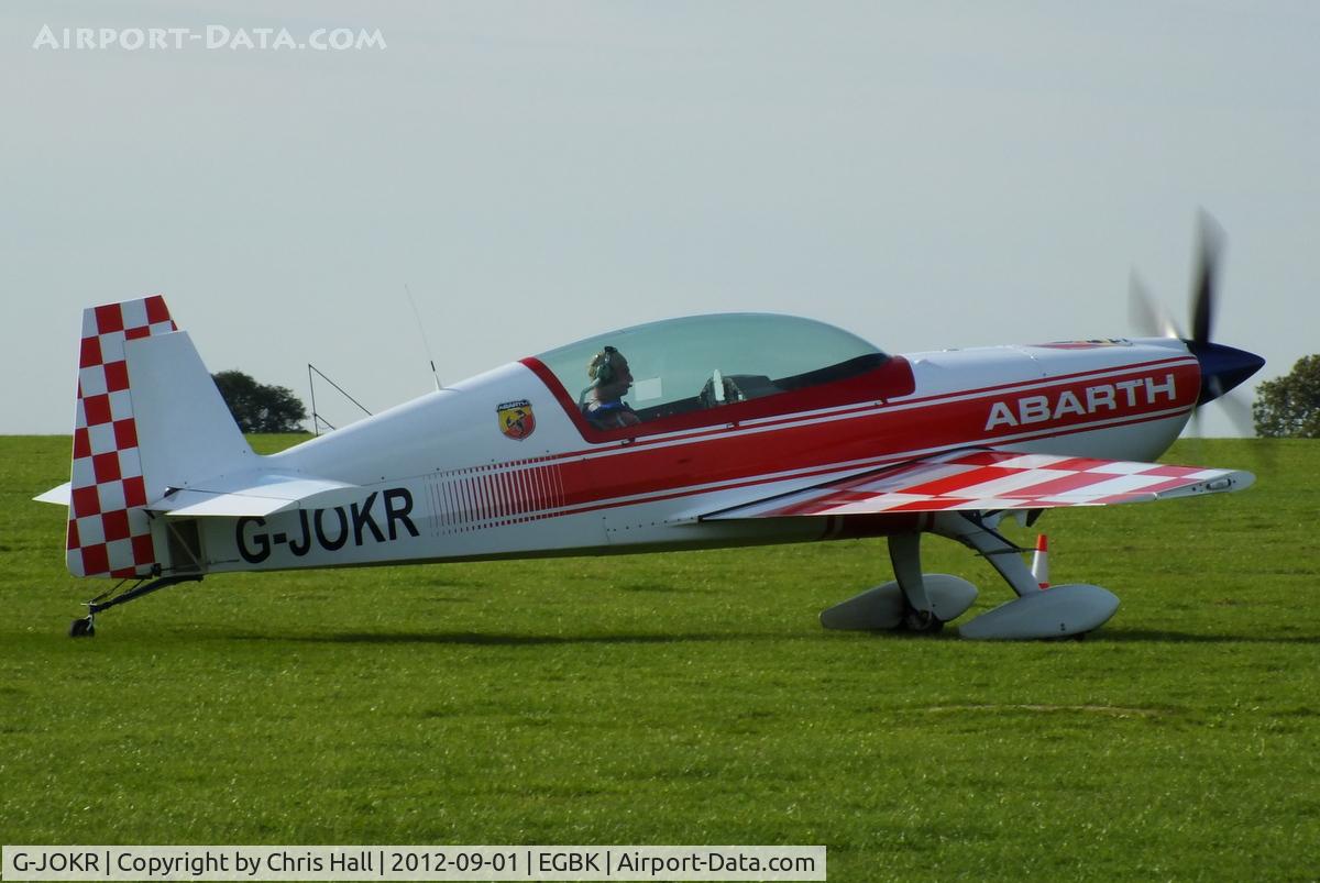 G-JOKR, 2008 Extra EA-300L C/N 1278, at the at the LAA Rally 2012, Sywell