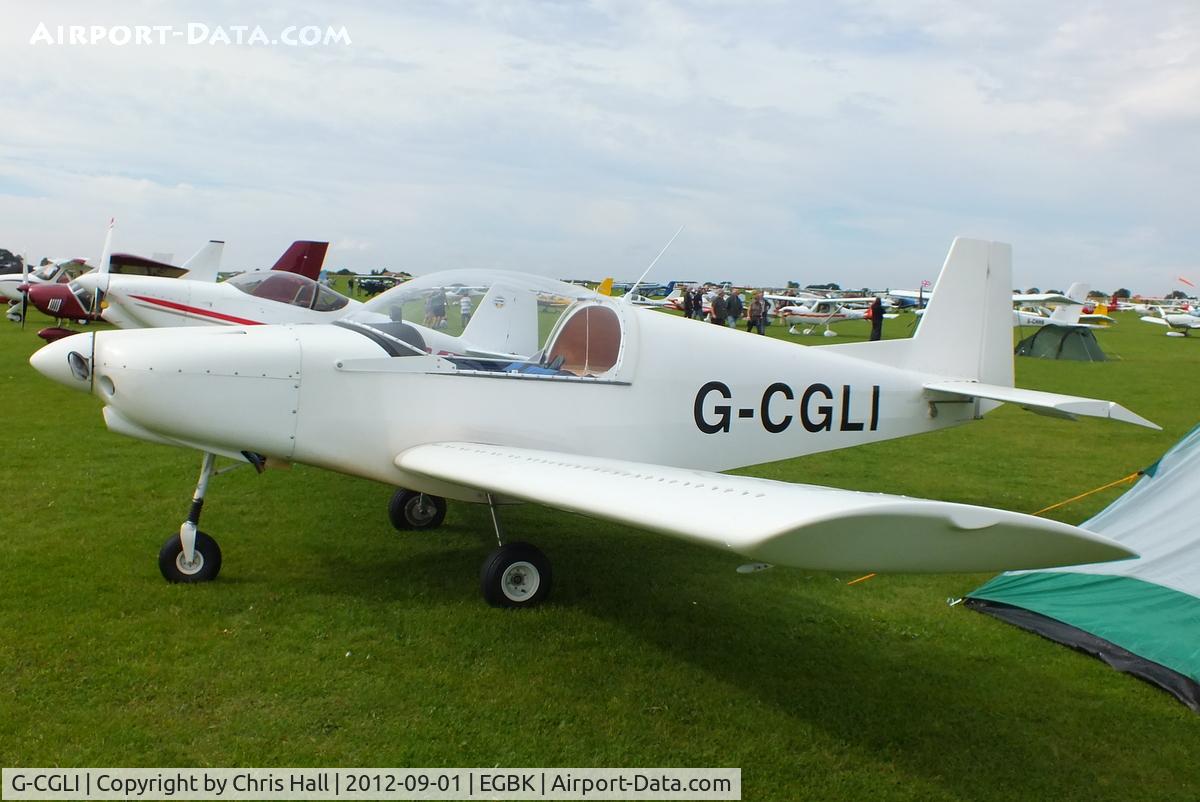 G-CGLI, 2010 Alpi Aviation Pioneer 200-M C/N LAA 334-14919, at the at the LAA Rally 2012, Sywell