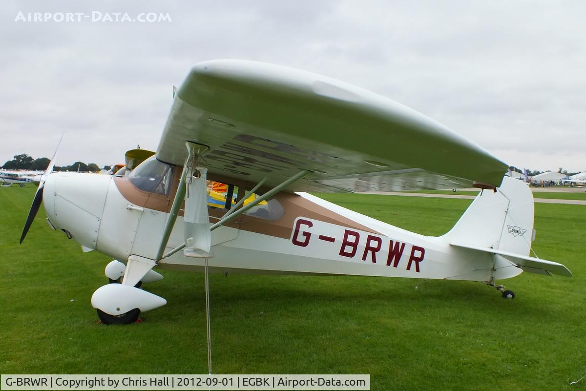 G-BRWR, 1946 Aeronca 11AC Chief Chief C/N 11AC-1319, at the at the LAA Rally 2012, Sywell